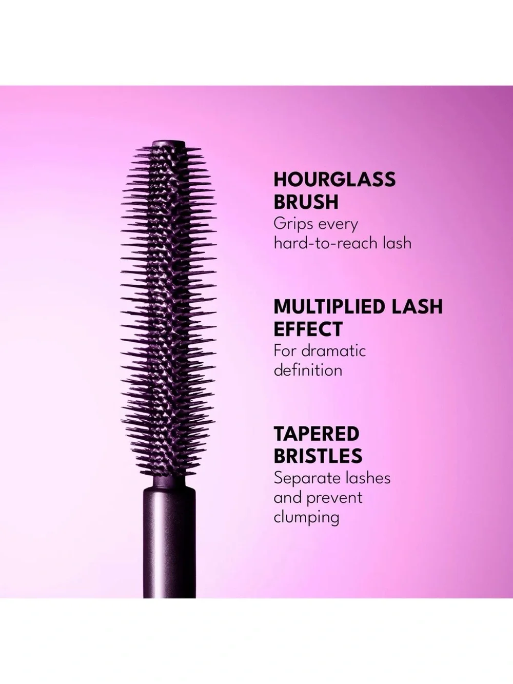 Buxom Blackest Black Lash Volumizing Mascara